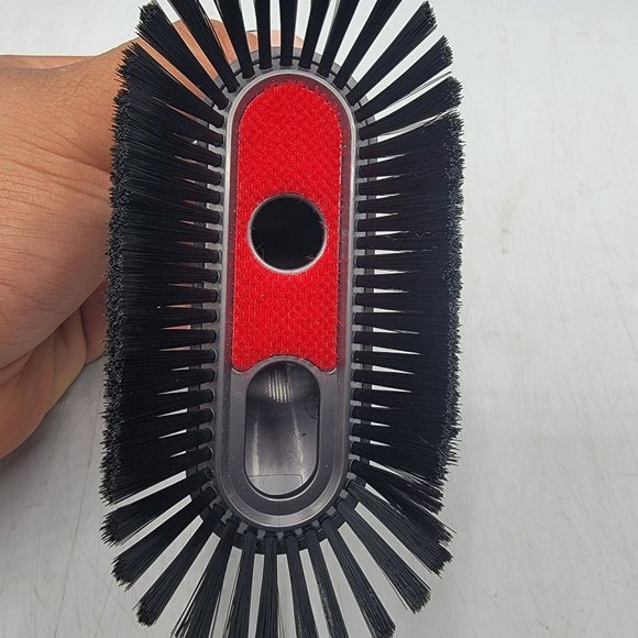 Dyson V7 V8 V10 V11 Mini Soft Dusting Brush Gray Red Detachable Part - Picture 6 of 6